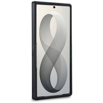 MagSafe-Hülle für Samsung Galaxy Z Fold8 Ultra F976, Guess, 4G Leather Classic, Braun