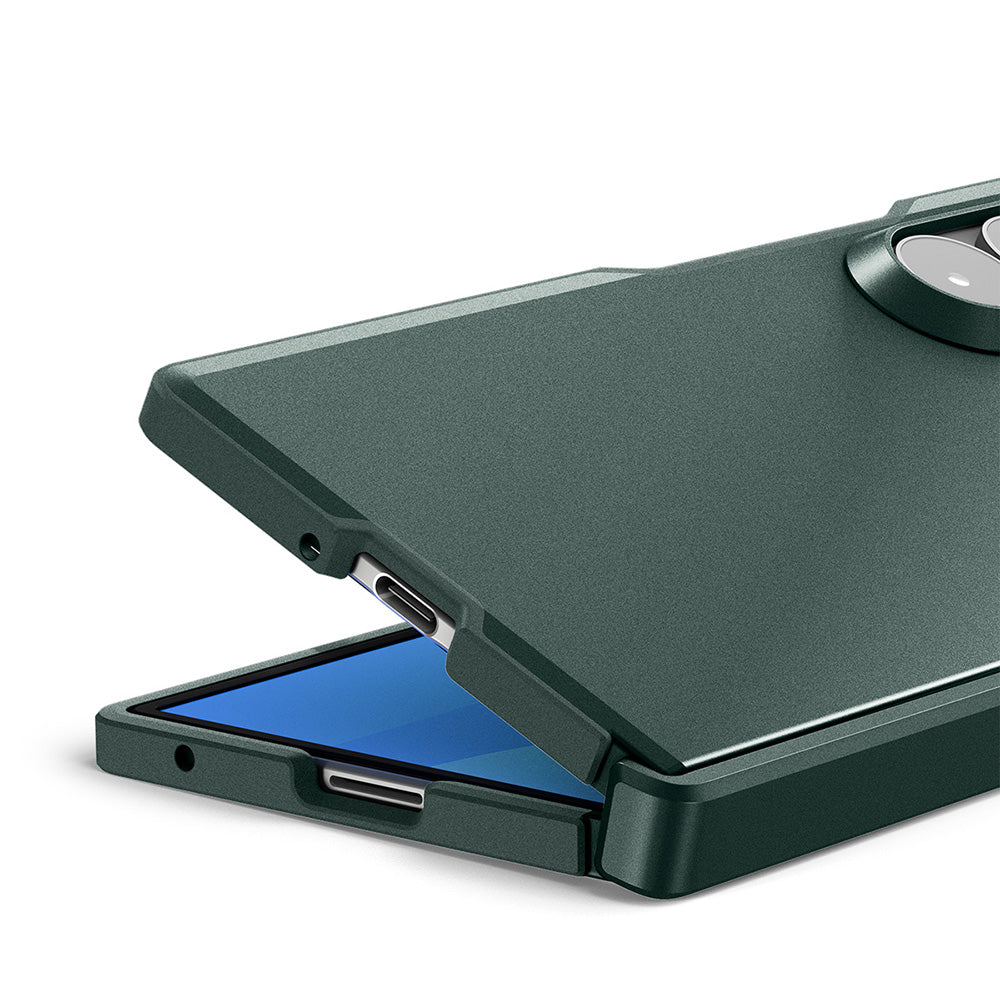 MagSafe-Hülle für Samsung Galaxy Z Fold8 Ultra F976, Spigen, Tough Armor Pro, Grün ACS11851