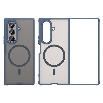 MagSafe-Hülle für Samsung Galaxy Z Fold8 Ultra F976, Techsuit, HaloFrost II, Marineblau