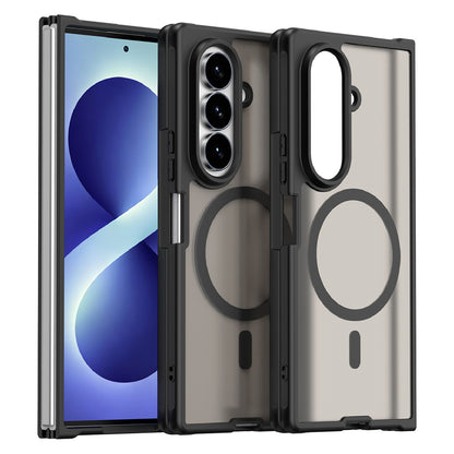 MagSafe-Hülle für Samsung Galaxy Z Fold8 Ultra F976, Techsuit, HaloFrost II, Schwarz