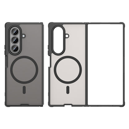 MagSafe-Hülle für Samsung Galaxy Z Fold8 Ultra F976, Techsuit, HaloFrost II, Schwarz