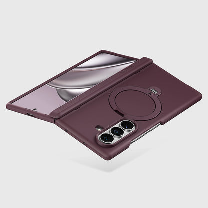 MagSafe-Hülle für Samsung Galaxy Z Fold8 Ultra F976, Torras, Ostand Q3 Spin, Lila