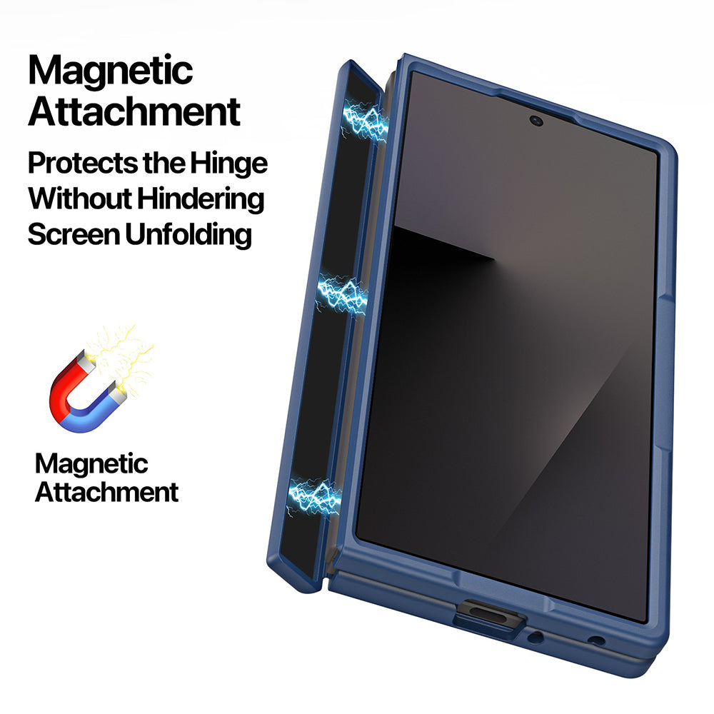 MagSafe-Hülle für Samsung Galaxy Z Fold8 Ultra F976 / Z Fold7 F966, DUX DUCIS, Yind, Grau