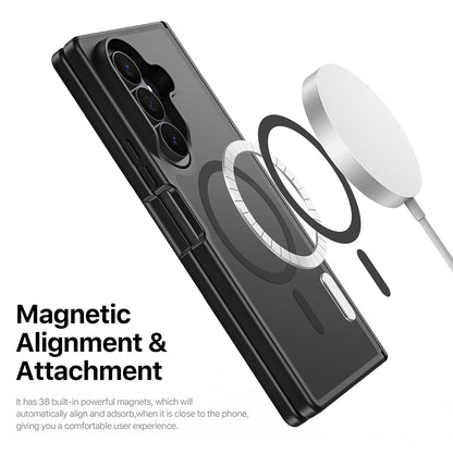 MagSafe-Hülle für Samsung Galaxy Z Fold8 Ultra F976 / Z Fold7 F966, DUX DUCIS, Yind, Schwarz