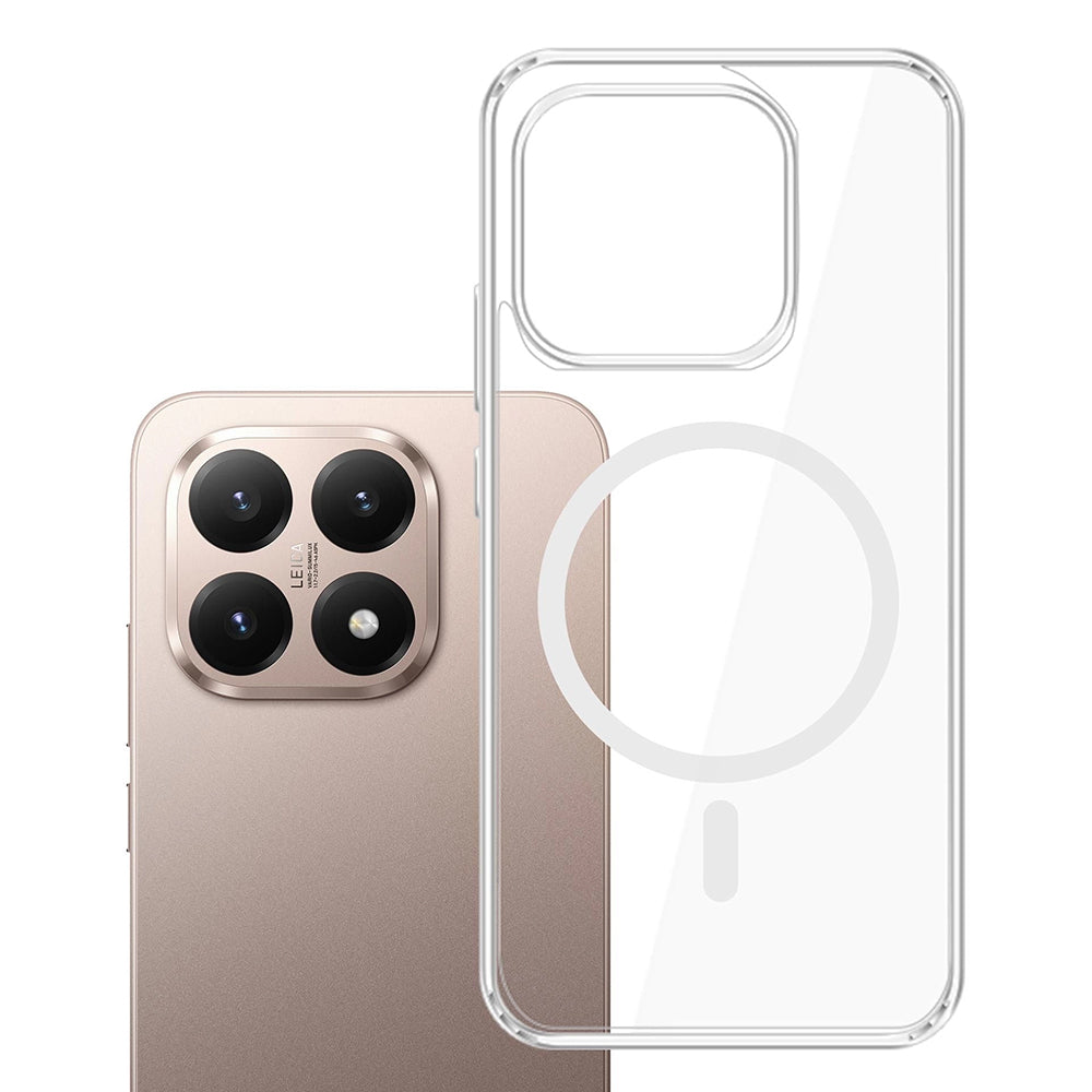 MagSafe Hülle für Xiaomi 15T, 3MK, Armor MagCase, Transparent