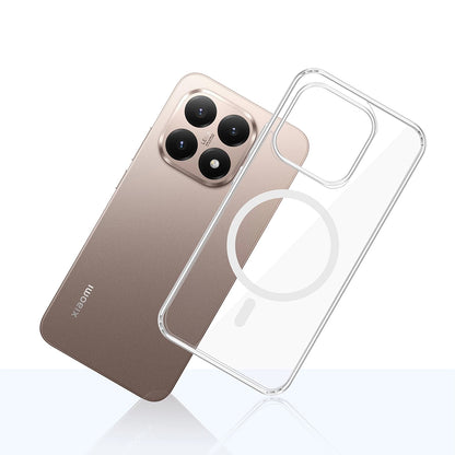 MagSafe Hülle für Xiaomi 15T, 3MK, Armor MagCase, Transparent