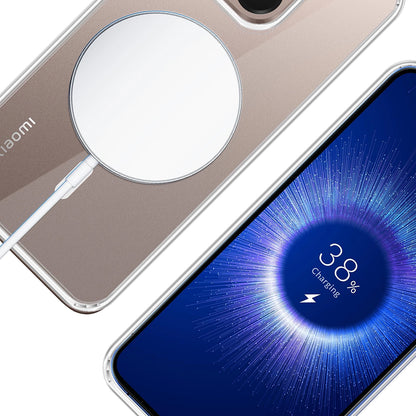 MagSafe Hülle für Xiaomi 15T, 3MK, Armor MagCase, Transparent