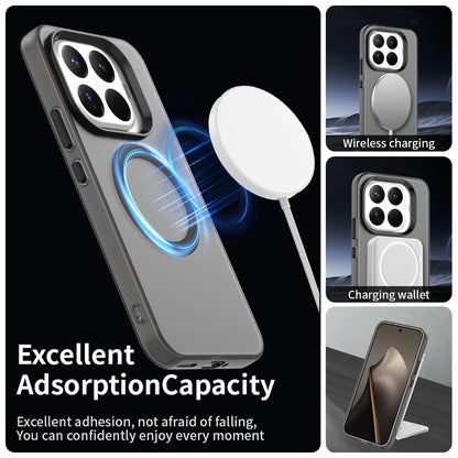 MagSafe Hülle für Xiaomi 15T Pro, Techsuit, CandyCase, Schwarz