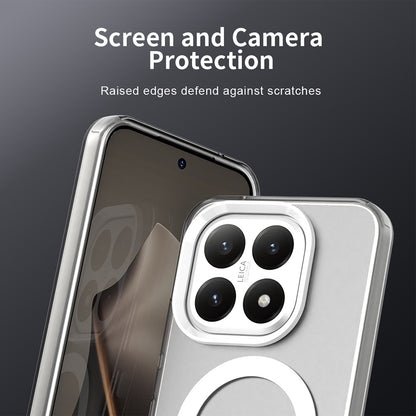 MagSafe Hülle für Xiaomi 15T, Techsuit, CandyCase, Weiß