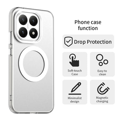 MagSafe Hülle für Xiaomi 15T, Techsuit, CandyCase, Weiß