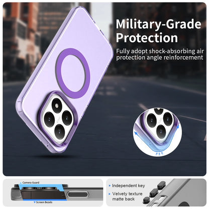 MagSafe Hülle für Xiaomi 15T, Techsuit, CandyCase, Lila