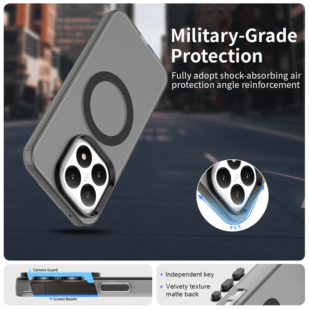 MagSafe Case for Xiaomi 15T, Techsuit, CandyCase, Black