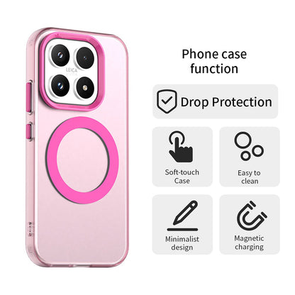 MagSafe Hülle für Xiaomi 17, Techsuit, CandyCase, Rosa