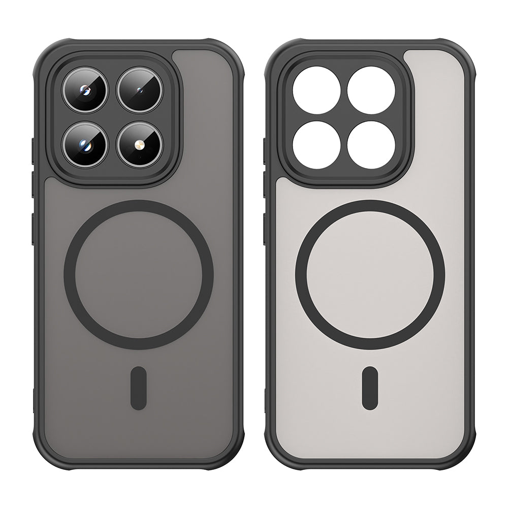 MagSafe Hülle für Xiaomi 17, Techsuit, HaloFrost II, Blau