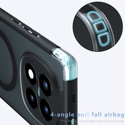 MagSafe Hülle für Xiaomi 17, Techsuit, PureFrost, Satinschwarz
