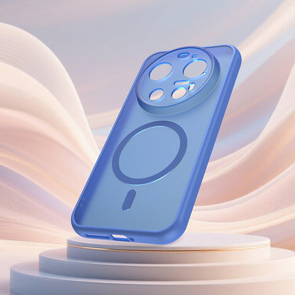 MagSafe Hülle für Xiaomi 17 Ultra, Techsuit, HaloFrost II, Blau