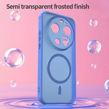 MagSafe Hülle für Xiaomi 17 Ultra, Techsuit, HaloFrost II, Blau