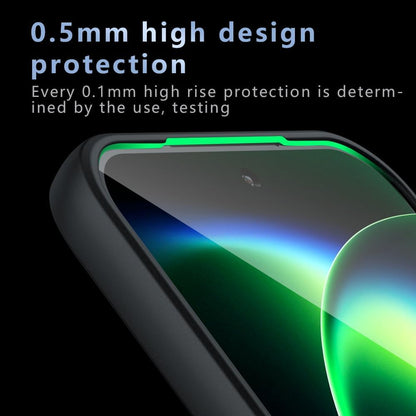 MagSafe Hülle für Xiaomi 17 Ultra, Techsuit, PureFrost, Satinschwarz
