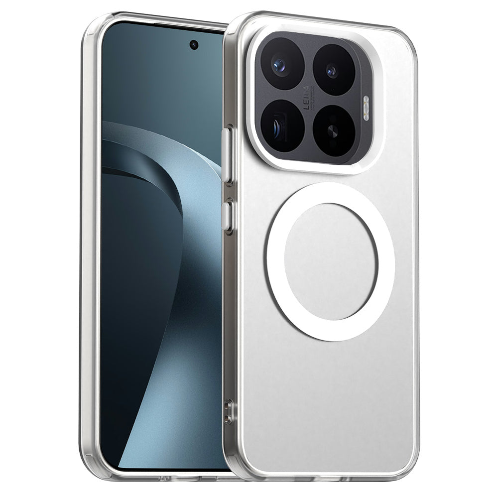 MagSafe-Hülle für Xiaomi 17T Pro, Techsuit, CandyCase, Weiß