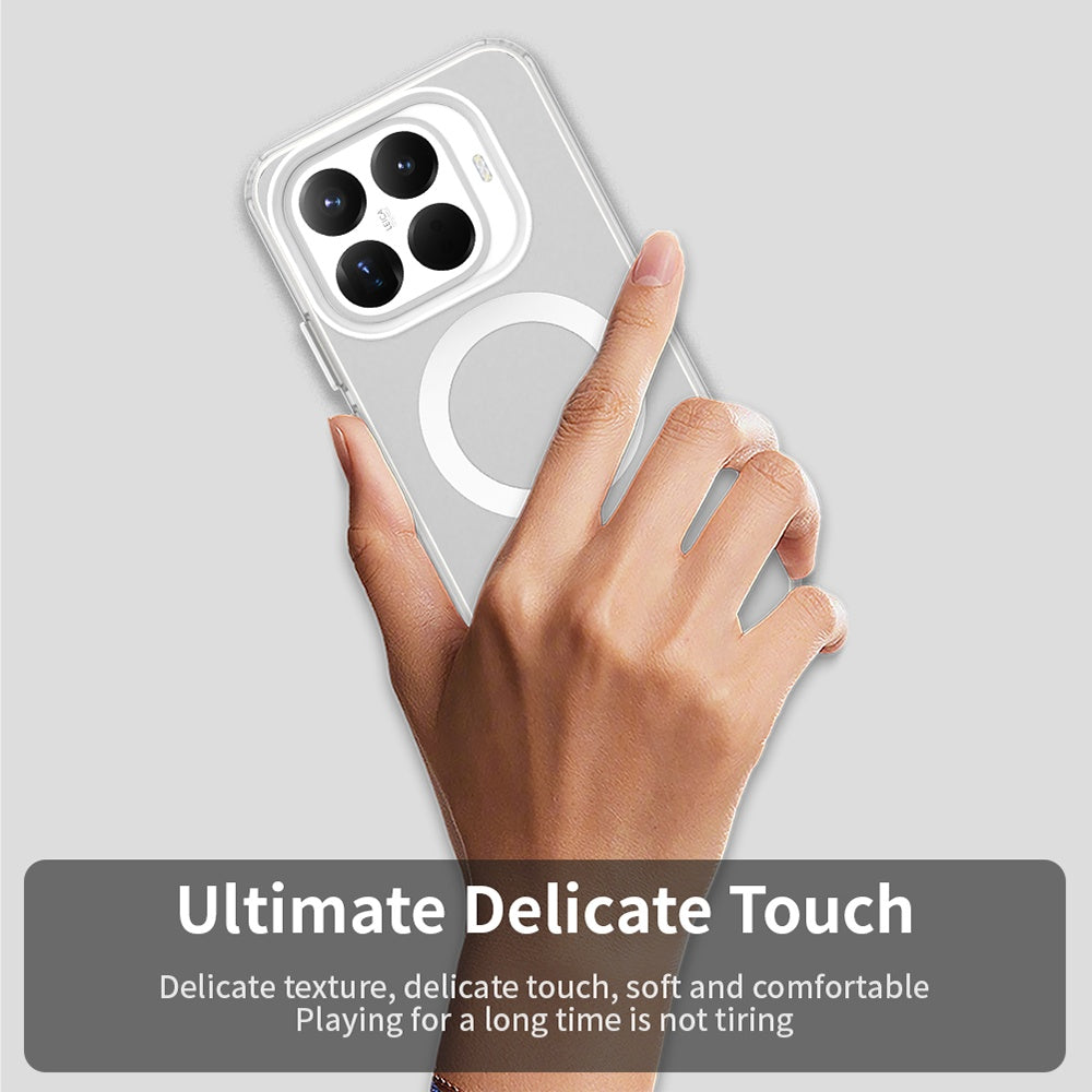 MagSafe-Hülle für Xiaomi 17T Pro, Techsuit, CandyCase, Weiß