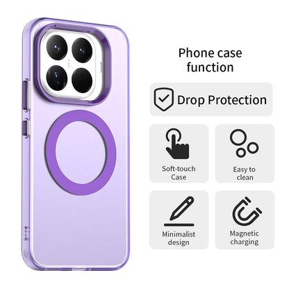 MagSafe-Hülle für Xiaomi 17T Pro, Techsuit, CandyCase, Lila