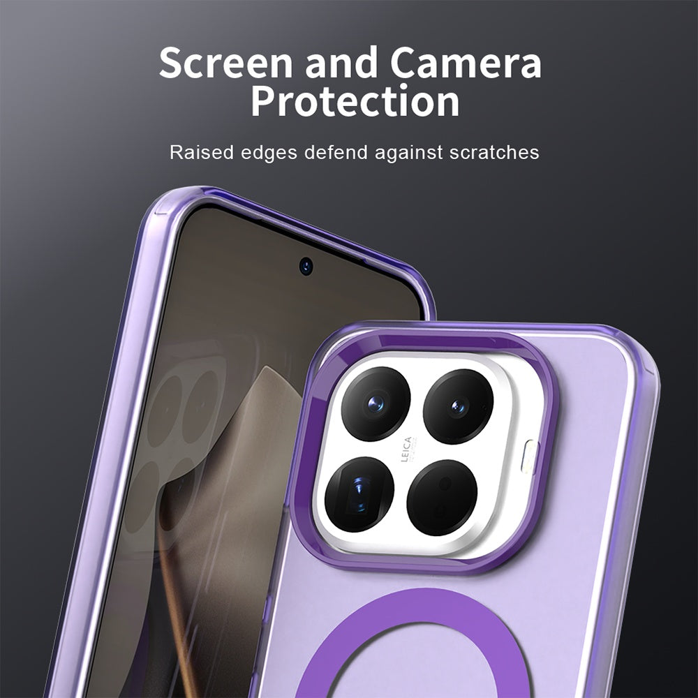 MagSafe-Hülle für Xiaomi 17T Pro, Techsuit, CandyCase, Lila