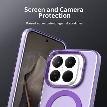 MagSafe-Hülle für Xiaomi 17T Pro, Techsuit, CandyCase, Lila