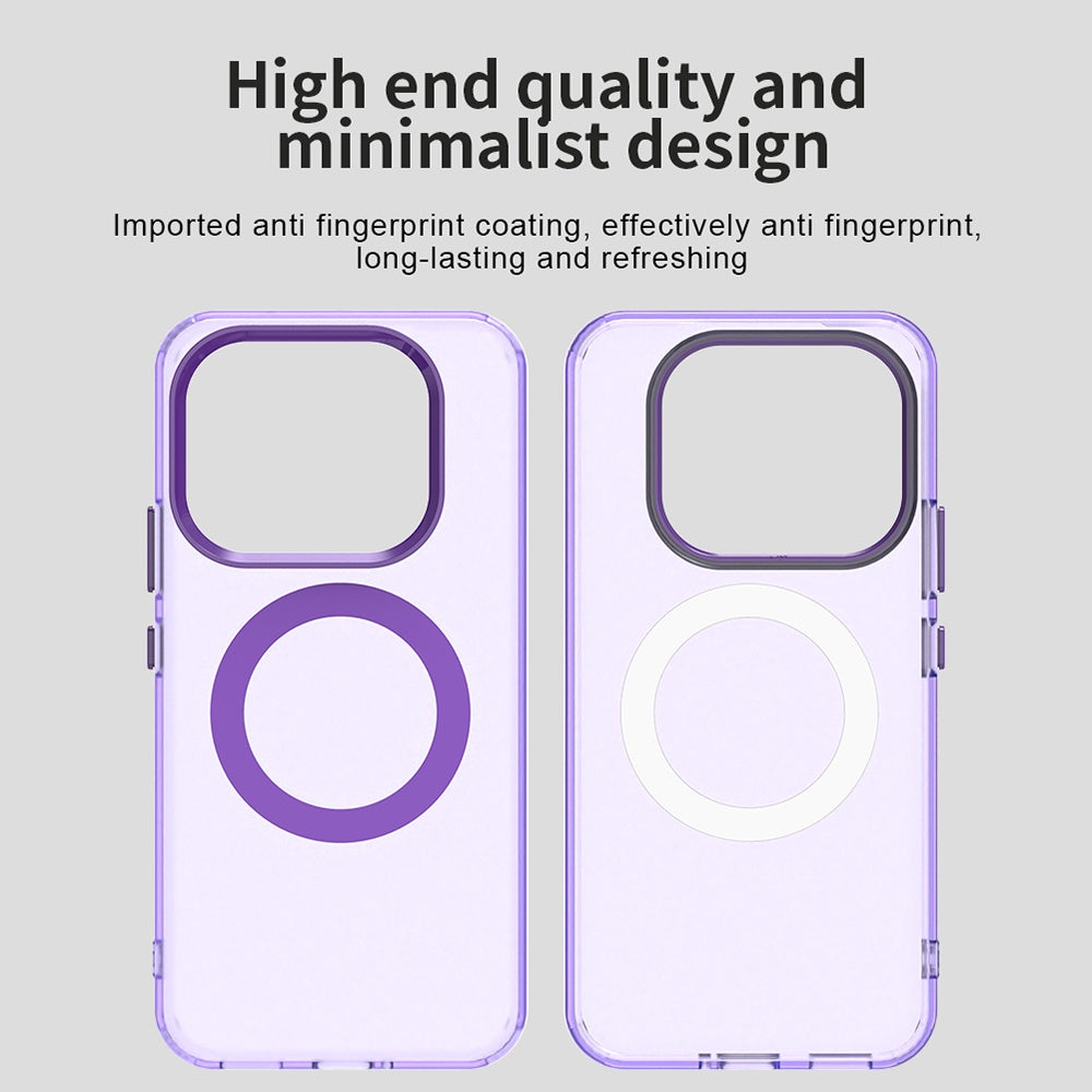 MagSafe-Hülle für Xiaomi 17T Pro, Techsuit, CandyCase, Lila