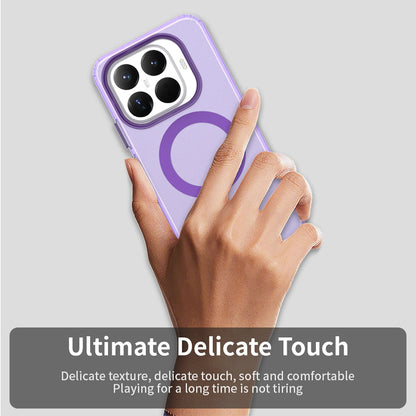 MagSafe-Hülle für Xiaomi 17T Pro, Techsuit, CandyCase, Lila