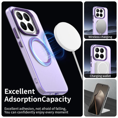 MagSafe-Hülle für Xiaomi 17T Pro, Techsuit, CandyCase, Lila