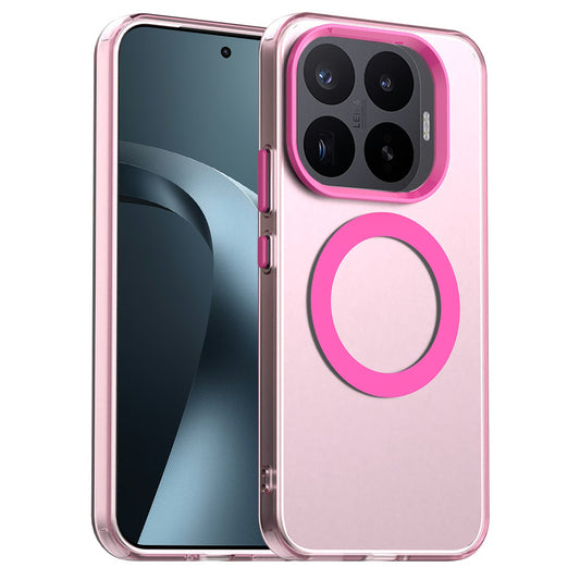 MagSafe-Hülle für Xiaomi 17T Pro, Techsuit, CandyCase, Rosa
