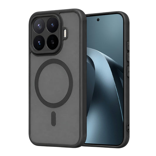MagSafe-Hülle für Xiaomi 17T Pro, Techsuit, HaloFrost II, Schwarz