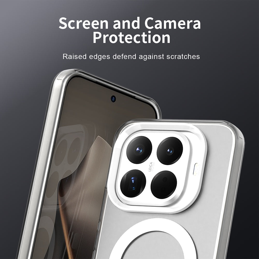 MagSafe-Hülle für Xiaomi 17T, Techsuit, CandyCase, Weiß
