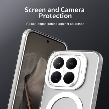 MagSafe-Hülle für Xiaomi 17T, Techsuit, CandyCase, Weiß