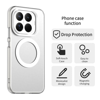 MagSafe-Hülle für Xiaomi 17T, Techsuit, CandyCase, Weiß