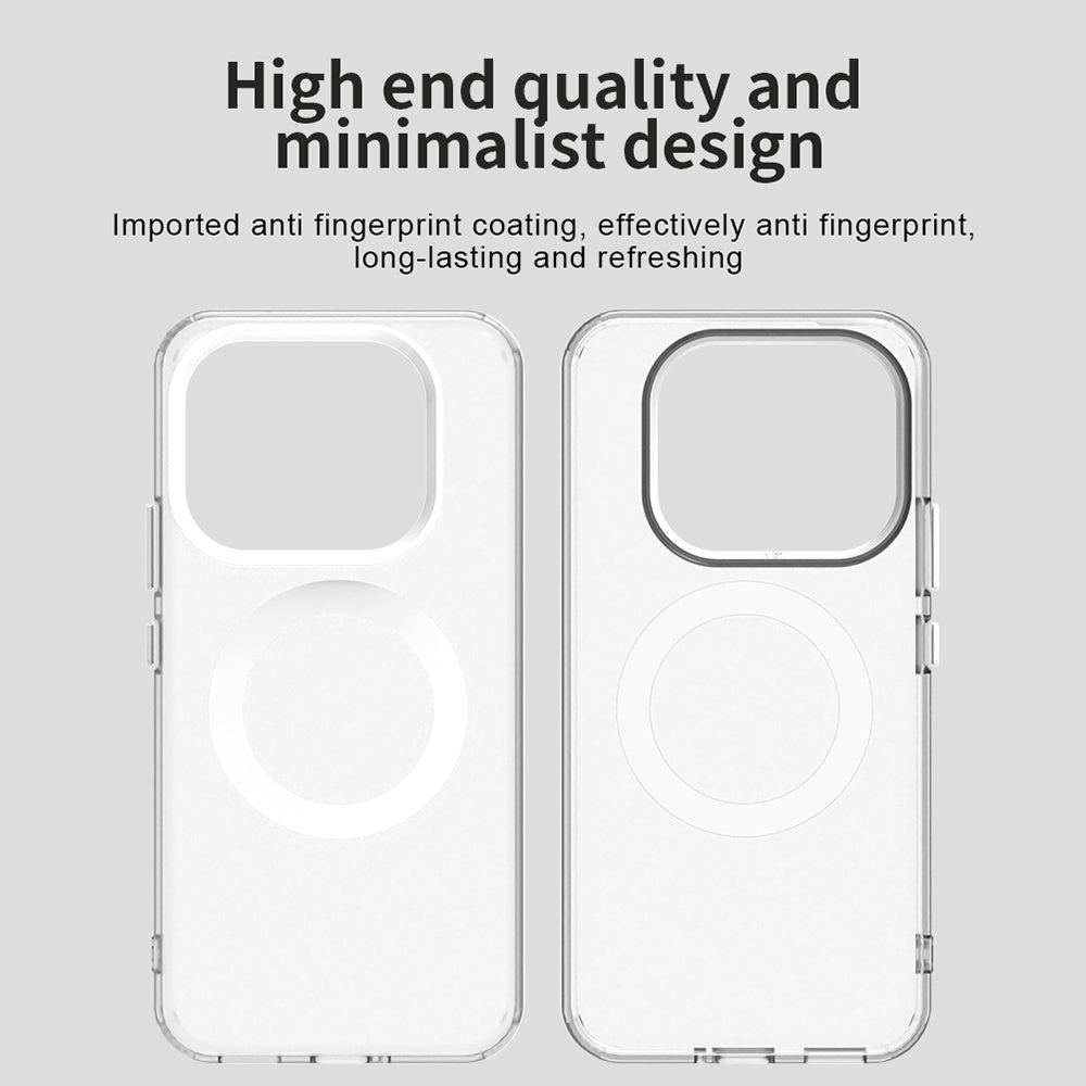 MagSafe-Hülle für Xiaomi 17T, Techsuit, CandyCase, Weiß