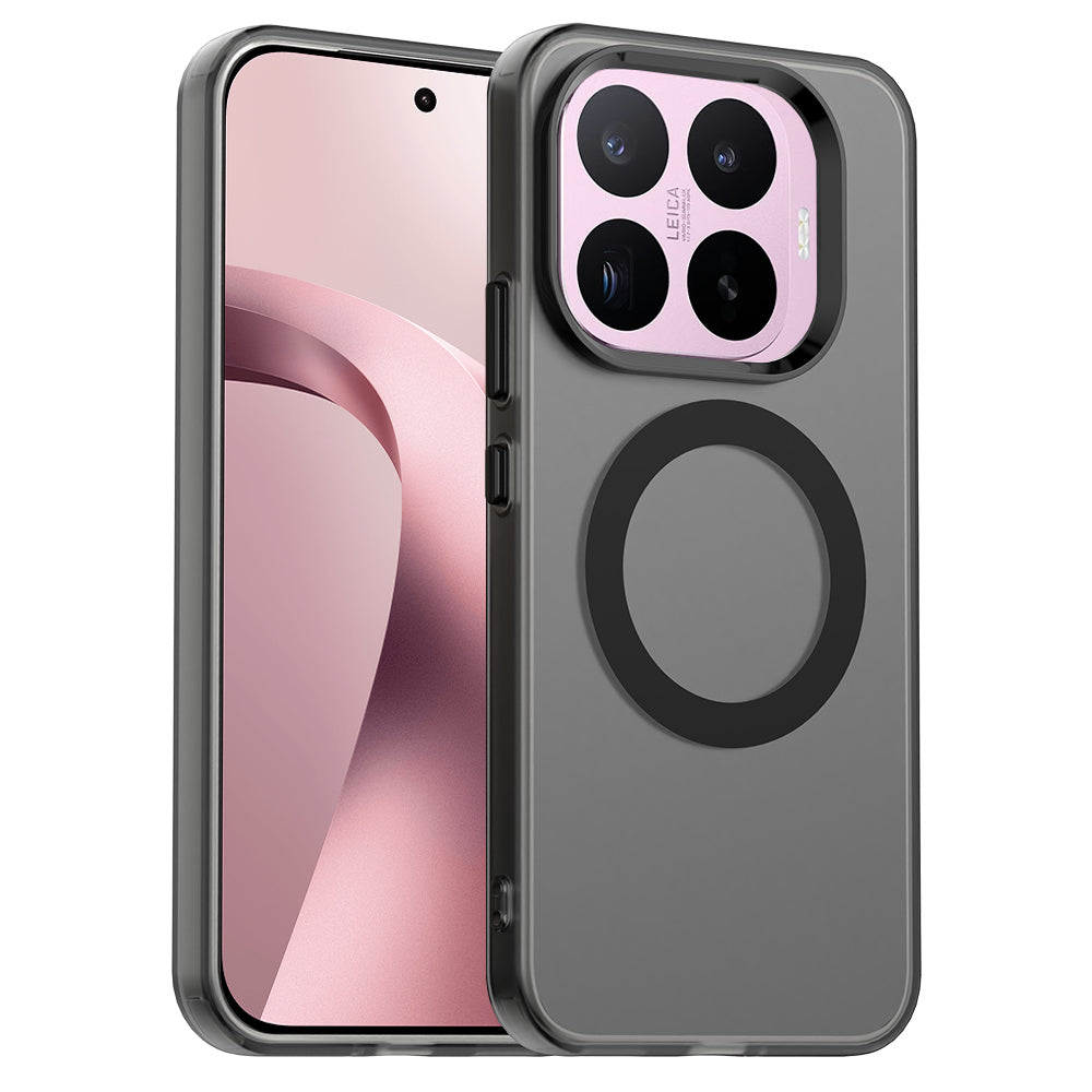 MagSafe-Hülle für Xiaomi 17T, Techsuit, CandyCase, Schwarz