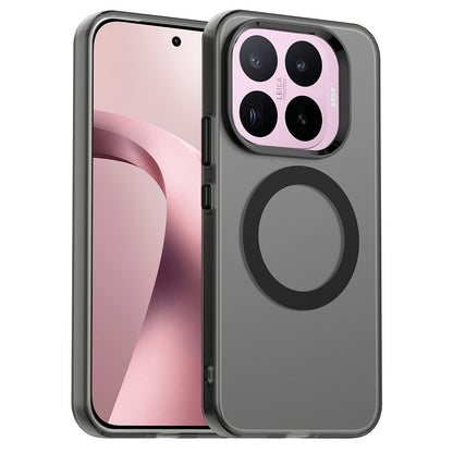 MagSafe-Hülle für Xiaomi 17T, Techsuit, CandyCase, Schwarz