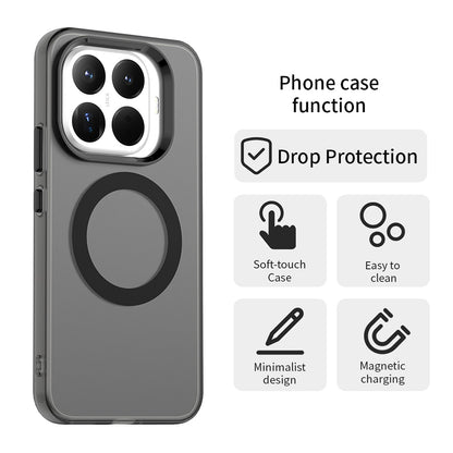 MagSafe-Hülle für Xiaomi 17T, Techsuit, CandyCase, Schwarz