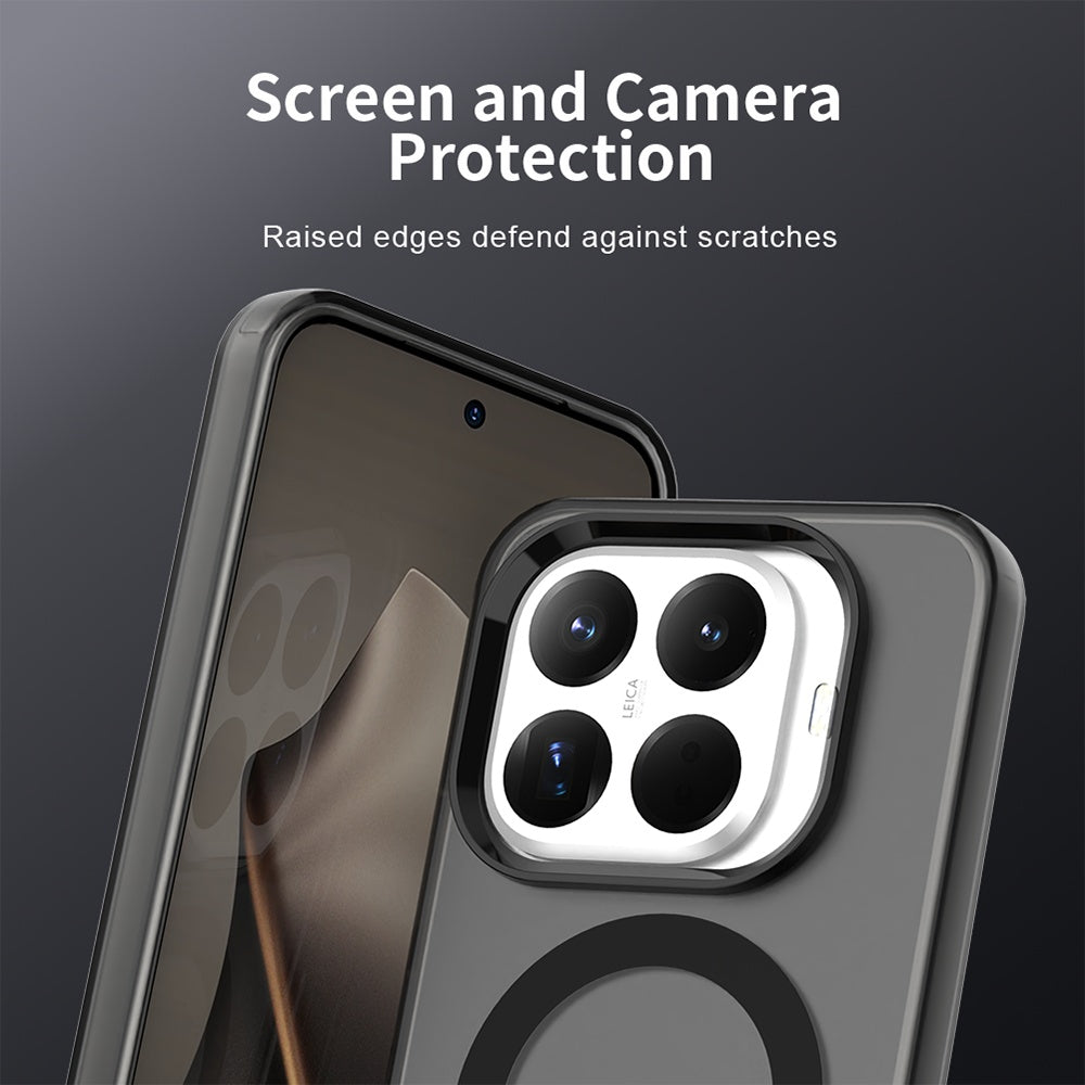 MagSafe-Hülle für Xiaomi 17T, Techsuit, CandyCase, Schwarz