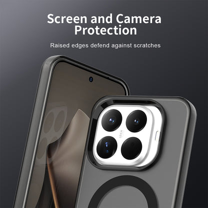 MagSafe-Hülle für Xiaomi 17T, Techsuit, CandyCase, Schwarz