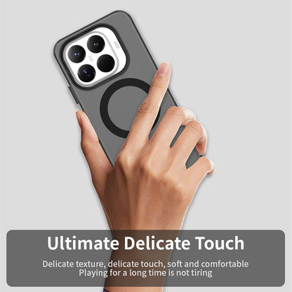 MagSafe-Hülle für Xiaomi 17T, Techsuit, CandyCase, Schwarz