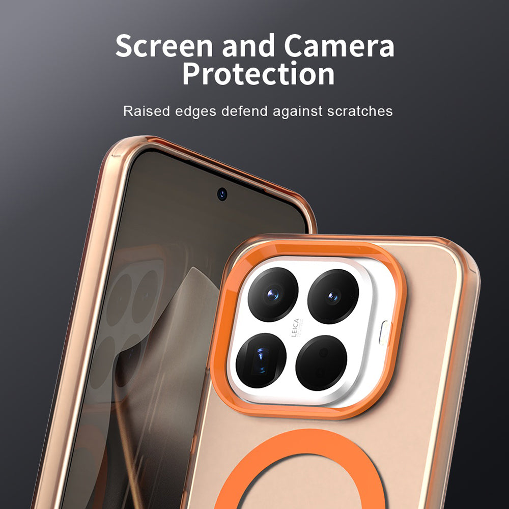 MagSafe-Hülle für Xiaomi 17T, Techsuit, CandyCase, Orange
