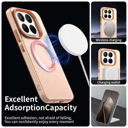 MagSafe-Hülle für Xiaomi 17T, Techsuit, CandyCase, Orange