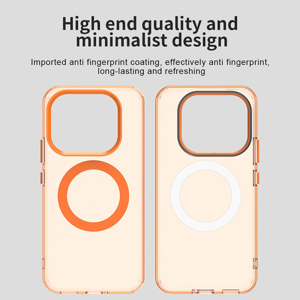 MagSafe-Hülle für Xiaomi 17T, Techsuit, CandyCase, Orange