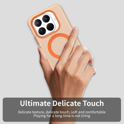 MagSafe-Hülle für Xiaomi 17T, Techsuit, CandyCase, Orange