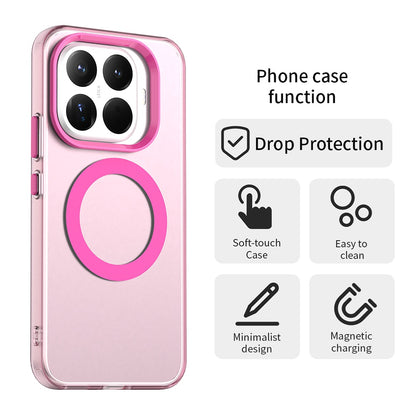 MagSafe Case for Xiaomi 17T, Techsuit, CandyCase, Pink