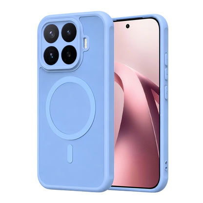 MagSafe-Hülle für Xiaomi 17T, Techsuit, HaloFrost II, Blau