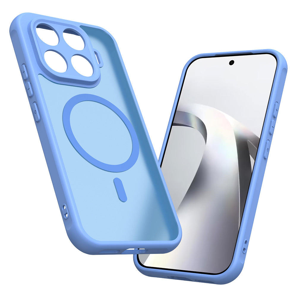 MagSafe-Hülle für Xiaomi 17T, Techsuit, HaloFrost II, Blau