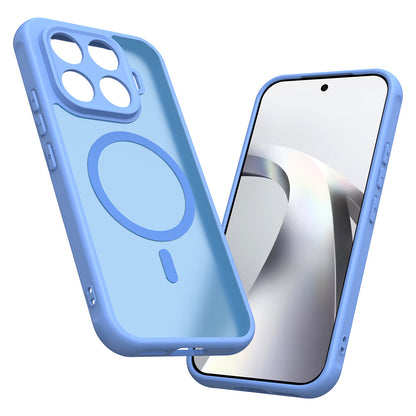 MagSafe-Hülle für Xiaomi 17T, Techsuit, HaloFrost II, Blau